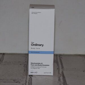 ✨ The Ordinary Niacinamide Face & Body Emulsion · 3.4 oz · NIB  Brand new in box